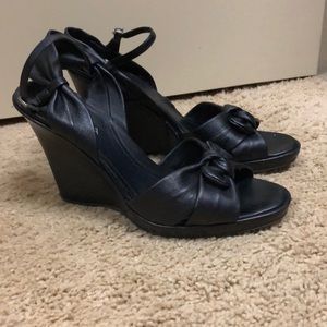 Via Spiga Wedge Sandals